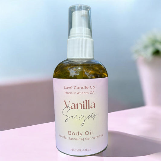 Warm Vanilla Sugar Body Oil