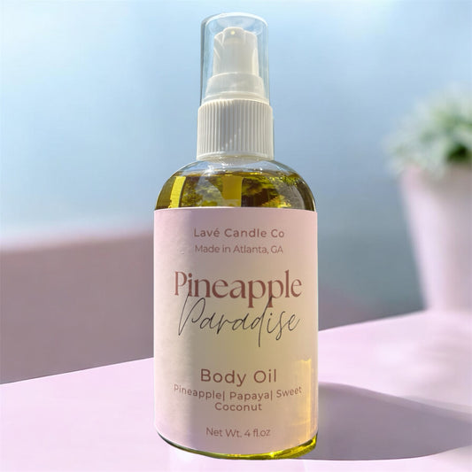 Pineapple Paradise Body Oil