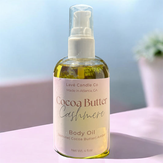 Coca Butter Cashmere Body Oil
