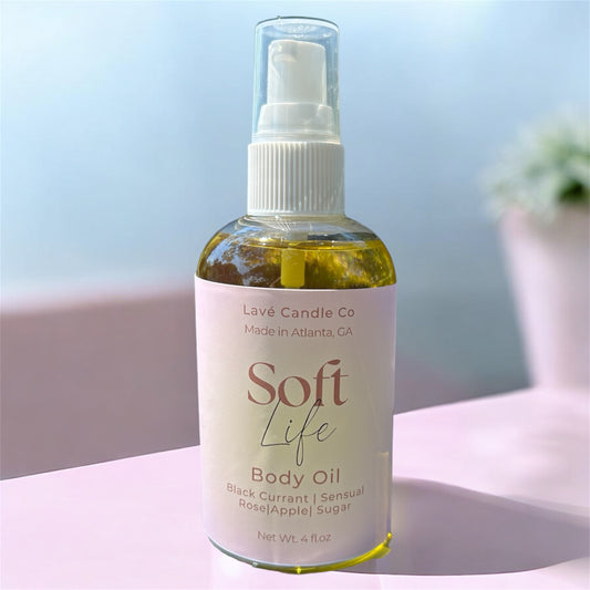 Soft Life Body Oil